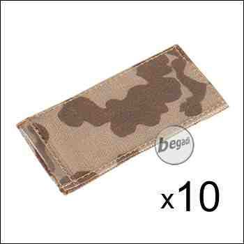 BE-X Modular ID Tags - 10er Pack - BW tropentarn
