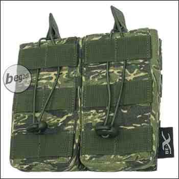 BE-X Open Mag Pouch, double, für G36 - rooikat