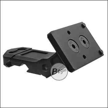 Begadi Offset Mount (einstellbar) für Compact Dots (RMR / SMR) - schwarz