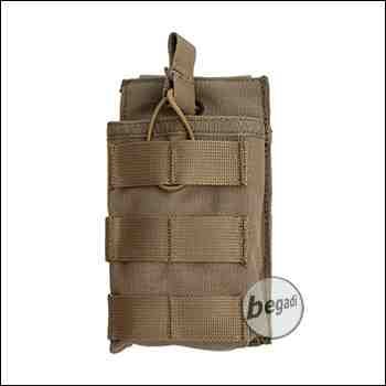 BEGADI Basic Magazintasche "G36 - single" - TAN