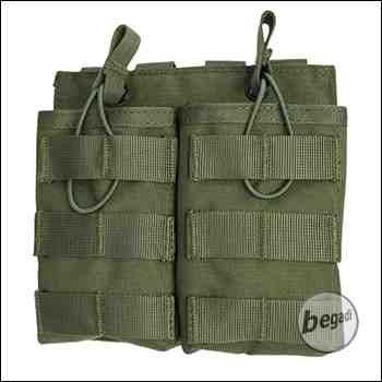 BEGADI Basic Magazintasche "G36 - double" - olive