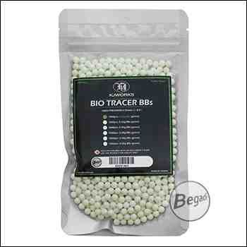 1.000 KJW BIO TRACER BBs 6mm 0,20g -grün-