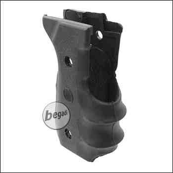 Begadi Rubber Grip für KJW & WE M9 GBBs -schwarz-