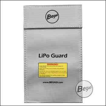 Begadi LiPo Guard "Safe Bag" / Brandschutztasche 13 x 22cm (groß) 