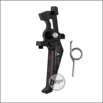 Maxx Model Advanced CNC Speed Trigger -Gen.2- "Style E" -schwarz-