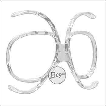  RX Adapter / Rahmen für Korrekturlinsen, für Begadi Schutzbrille CP1 