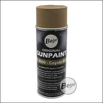 Original Begadi Coyote Brown Spray 400ml - (RAL 8000)