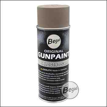 Original Begadi Sand Spray 400ml - (RAL 1019)