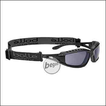 Bollé Schutzbrille "Tracker II", MilSpec zertifizierte BSSI Ausführung, smoke (PSSTRAI443)
