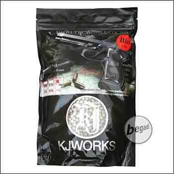 4.000 KJW Hochwertige BIO BBs 6mm 0,25g -hell-