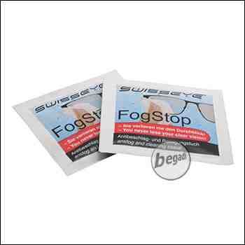 SWISS EYE Brillen - Reinigungstücher / Feuchttücher "Fog Stop" - 2 Stück