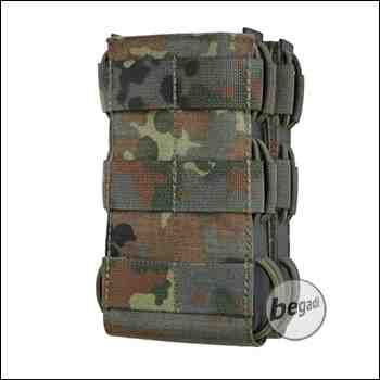 ZentauroN Doppelschnellziehtasche G36 - flecktarn