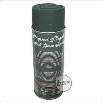Original Begadi Dark Green Spray 400ml - (RAL 6005)