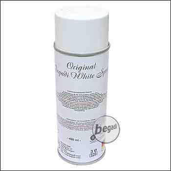 Original Begadi White Spray 400ml - (RAL 9010)