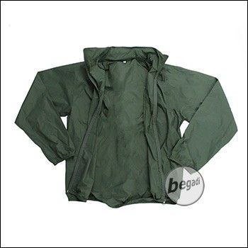 BE-X Ultraleichtjacke "Windshield", olive - Gr. S