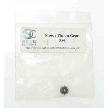 Siegetek Motor Pinion (G4)