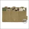VIPER "Flat" Triple Mag Plate Pouch, elastisch - vcam / multiterrain